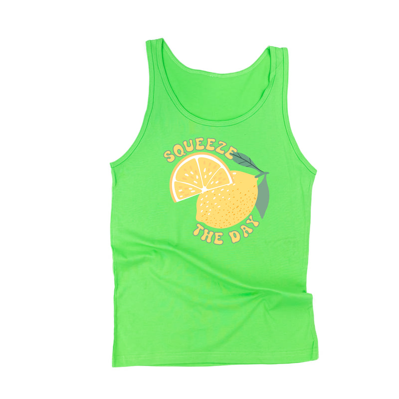 Squeeze the Day - Unisex Jersey Tank
