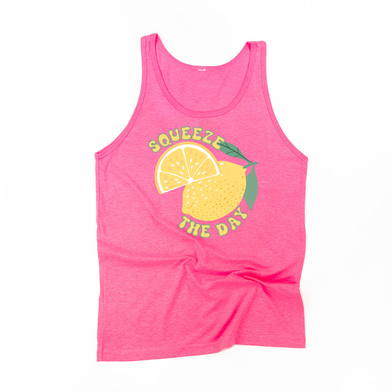 Squeeze the Day - Unisex Jersey Tank