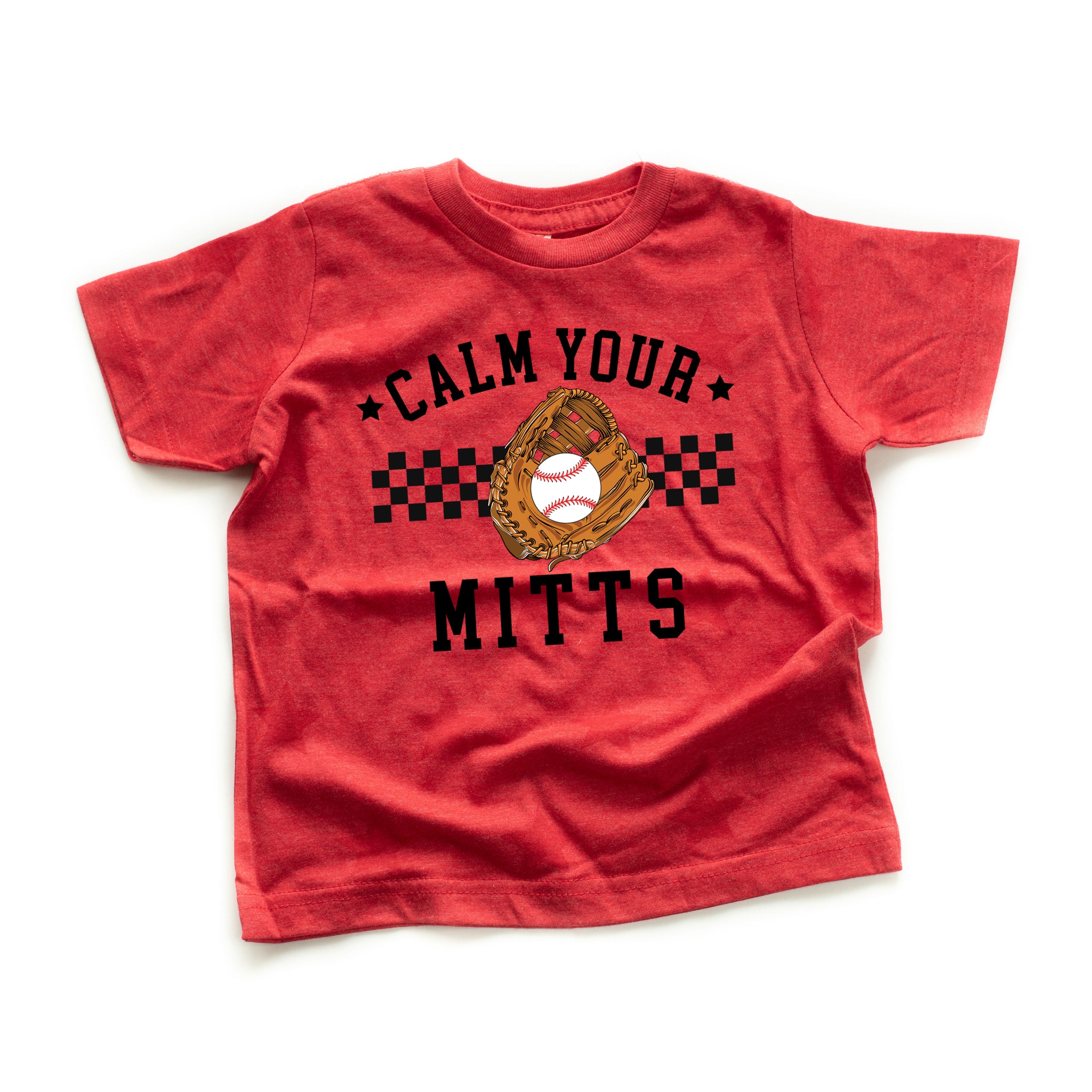 Calm Your Mitts - Child STAR Tee Little Mama Shirt Shop