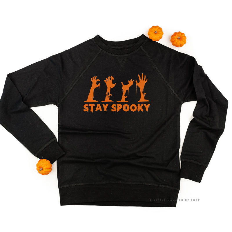 STAY SPOOKY - Lightweight Pullover Sweater