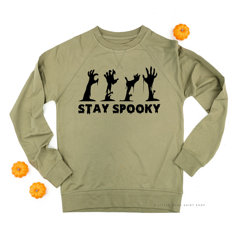 STAY SPOOKY - Lightweight Pullover Sweater