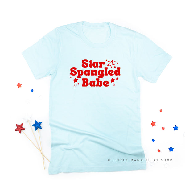 STAR SPANGLED BABE - Unisex Tee