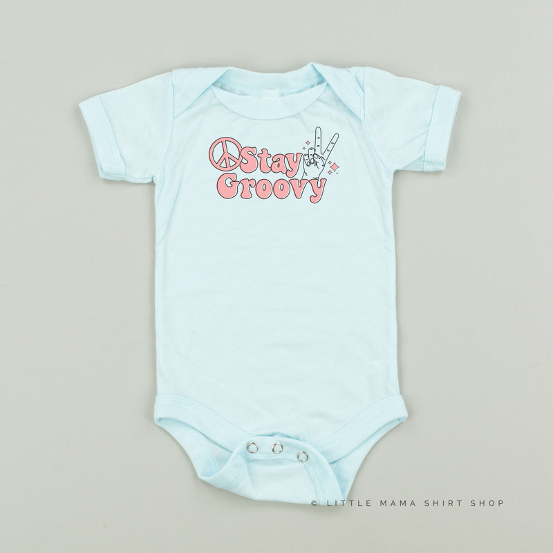 STAY GROOVY - Short Sleeve Child Shirt