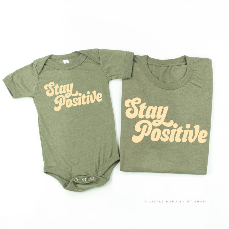 Stay Positive - Set of 2 Shirts