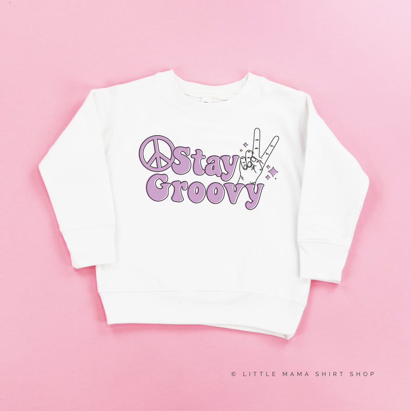 STAY GROOVY - Child Sweater