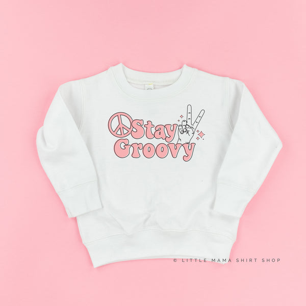 STAY GROOVY - Child Sweater