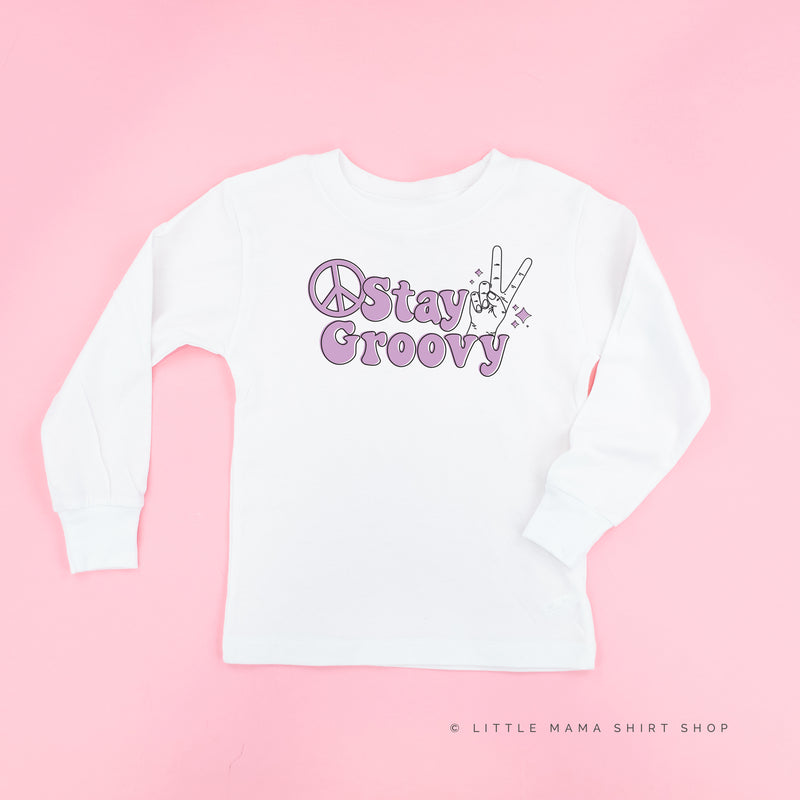 STAY GROOVY - Long Sleeve Child Shirt