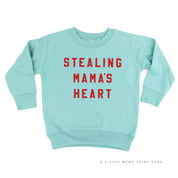 Stealing Mama's Heart - Child Sweater Little Mama Shirt Shop