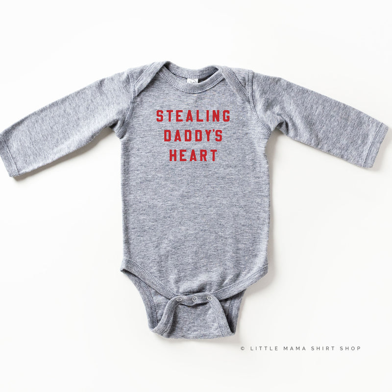 Stealing Daddy's Heart - Child LONG SLEEVE Tee