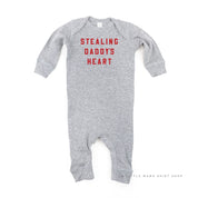 Stealing Daddy's Heart - Baby Sleeper Little Mama Shirt Shop