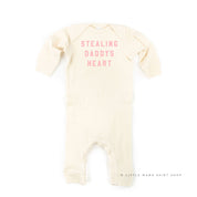 Stealing Daddy's Heart - Baby Sleeper Little Mama Shirt Shop