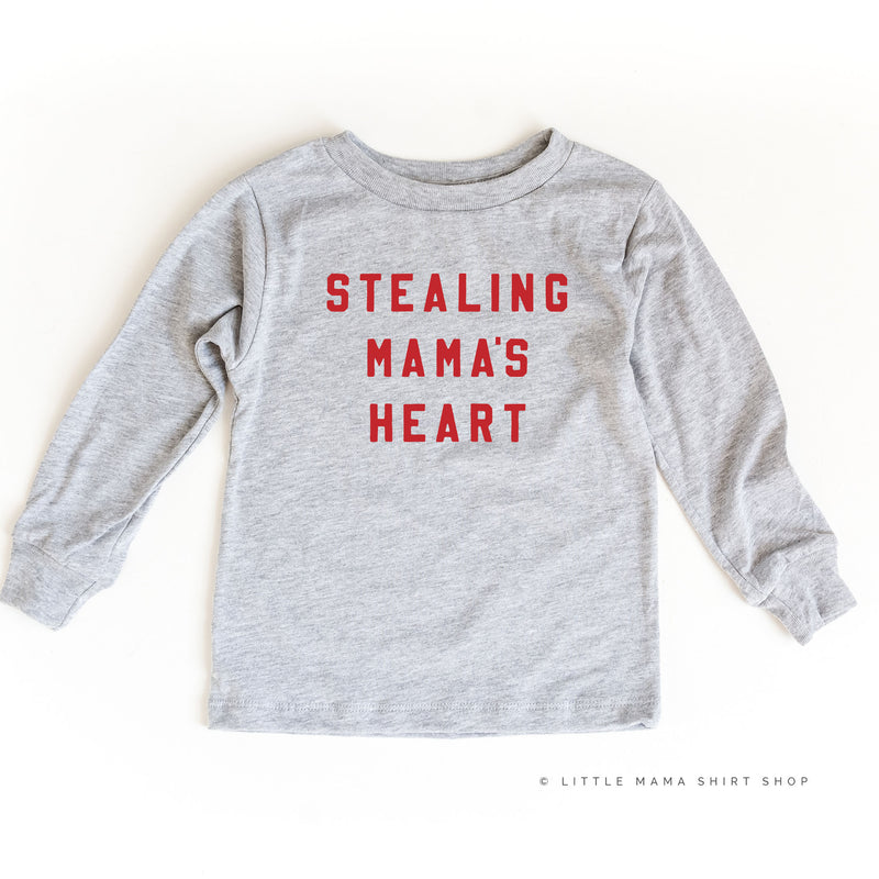 Stealing Mama's Heart - Child LONG SLEEVE Tee