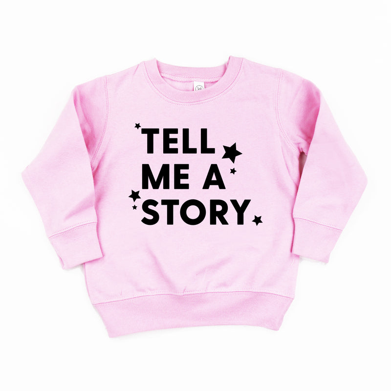 TELL ME A STORY - Child Sweater