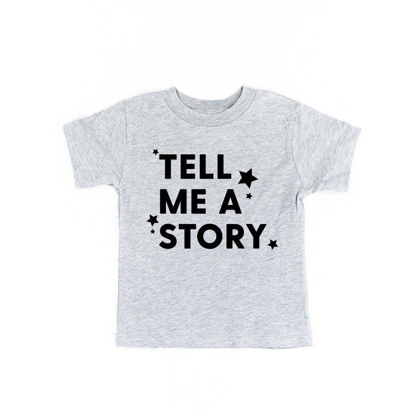 TELL ME A STORY - Short Sleeve Child Shirt