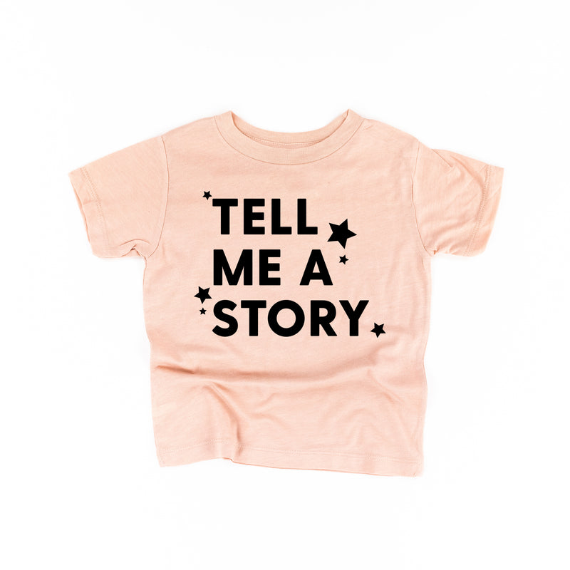 TELL ME A STORY - Short Sleeve Child Shirt