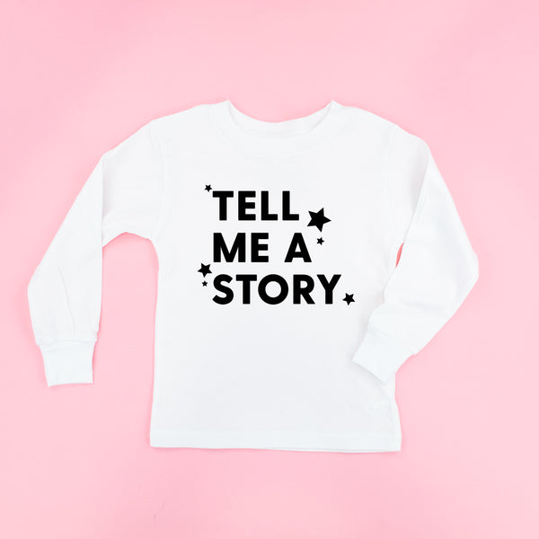 TELL ME A STORY - Long Sleeve Child Shirt