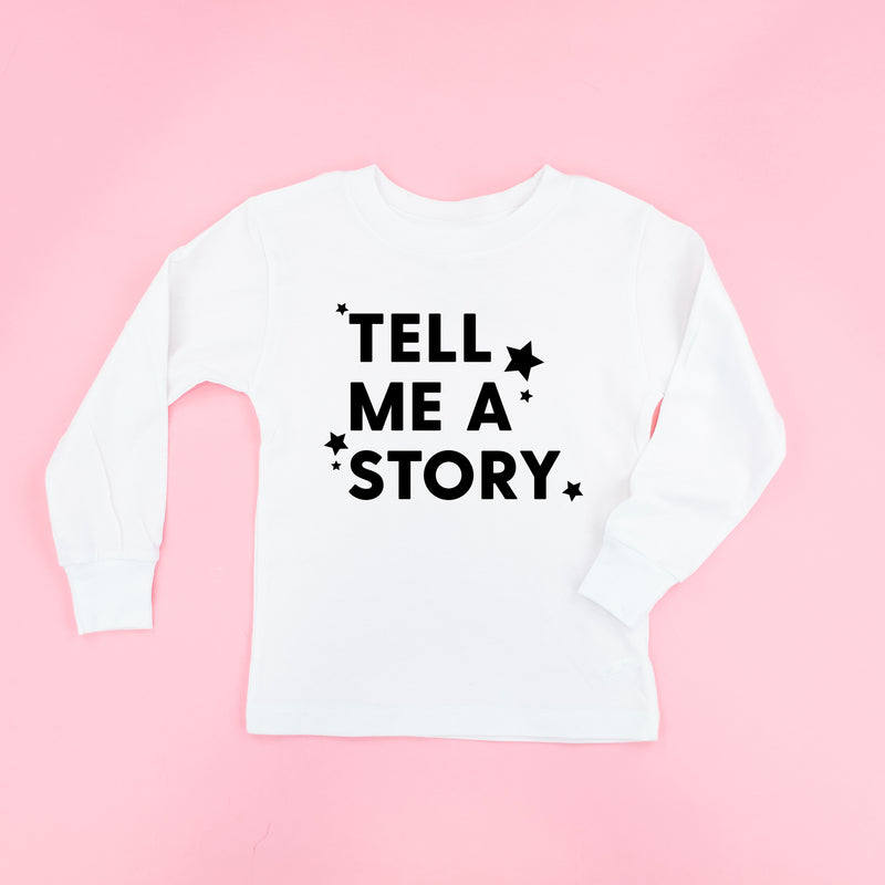 TELL ME A STORY - Long Sleeve Child Shirt