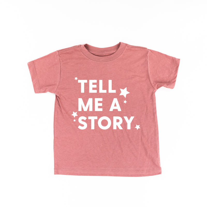 TELL ME A STORY - Short Sleeve Child Shirt