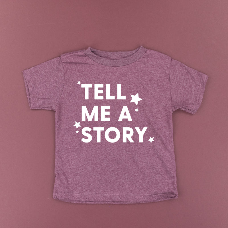TELL ME A STORY - Short Sleeve Child Shirt