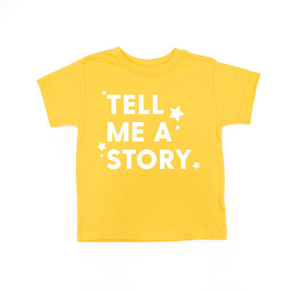 TELL ME A STORY - Short Sleeve Child Shirt