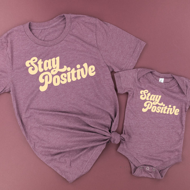 Stay Positive - Set of 2 Shirts