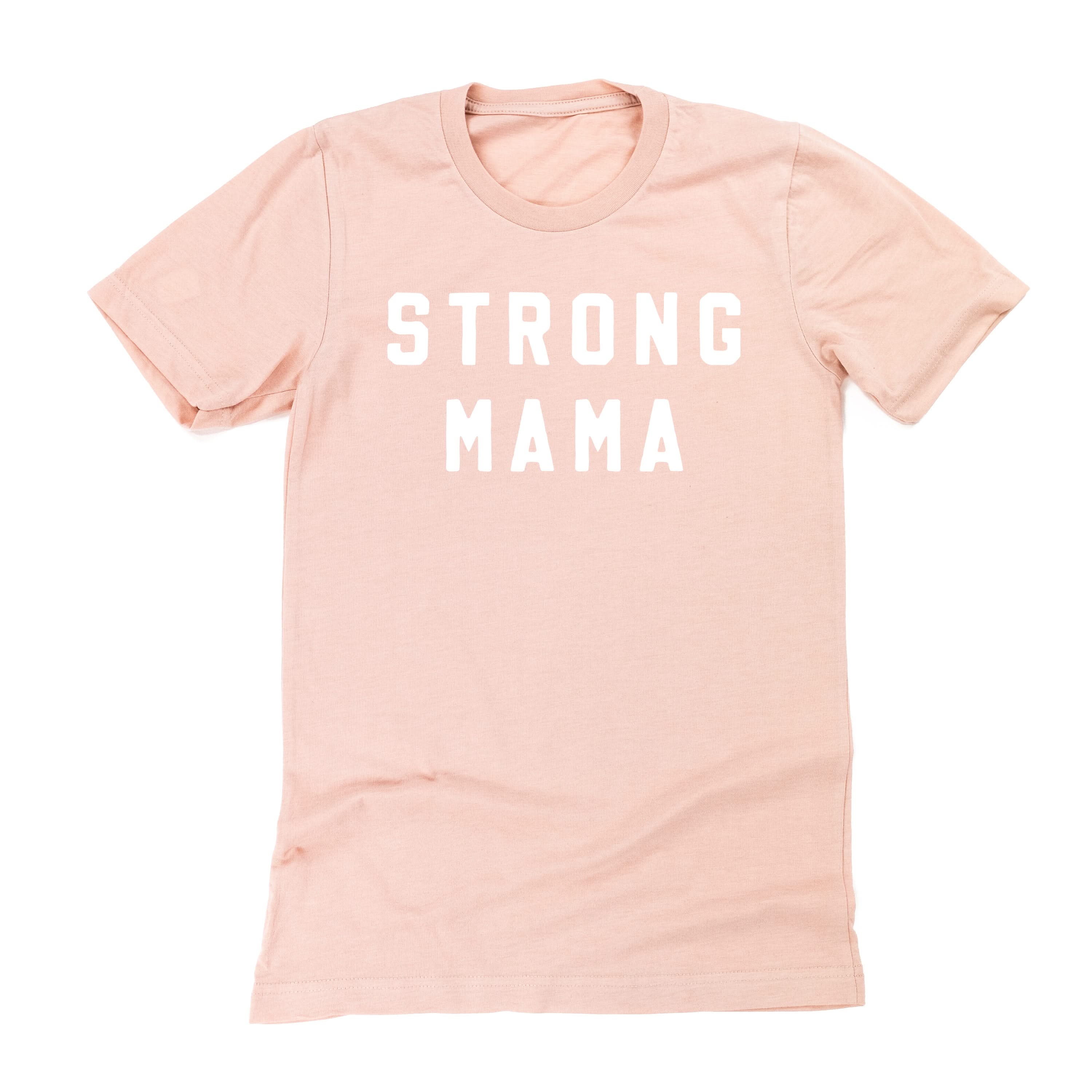 STRONG MAMA - Unisex Tee Little Mama Shirt Shop