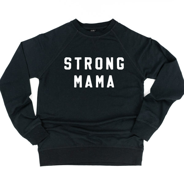 STRONG MAMA - Lightweight Pullover Sweater