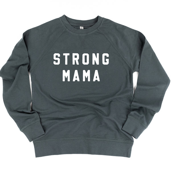 STRONG MAMA - Lightweight Pullover Sweater