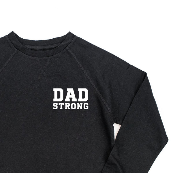 DAD STRONG - Lightweight Pullover Sweater
