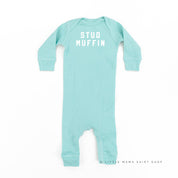 Stud Muffin - Baby Sleeper Little Mama Shirt Shop