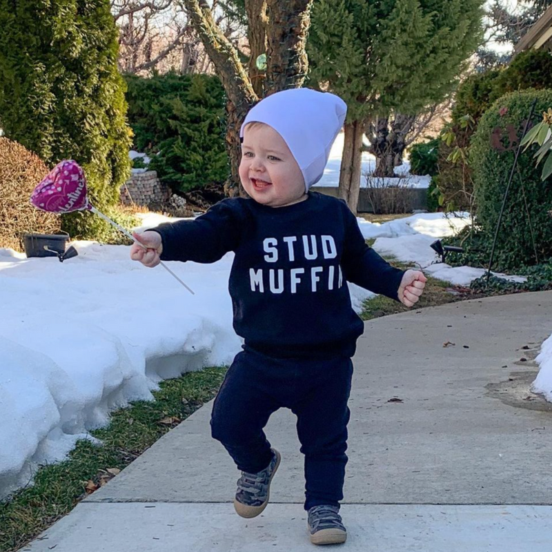 Stud Muffin - Child Sweater