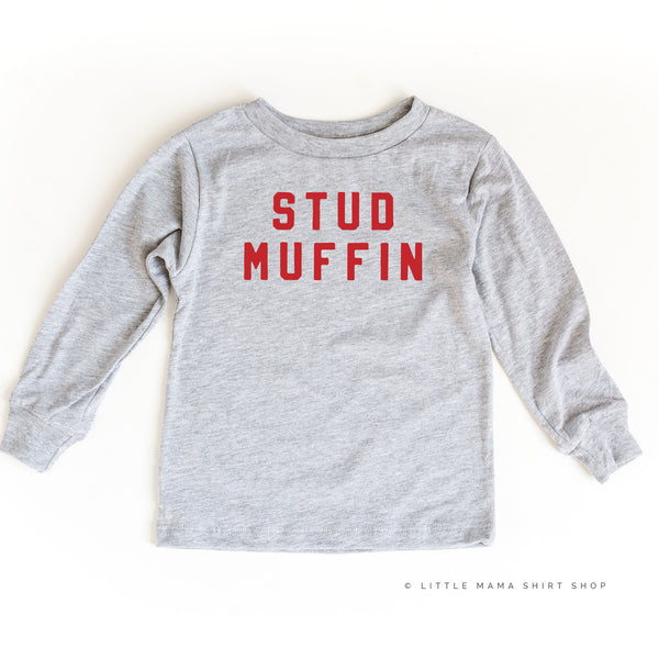 Stud Muffin - Child LONG SLEEVE Tee