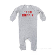 Stud Muffin - Baby Sleeper Little Mama Shirt Shop