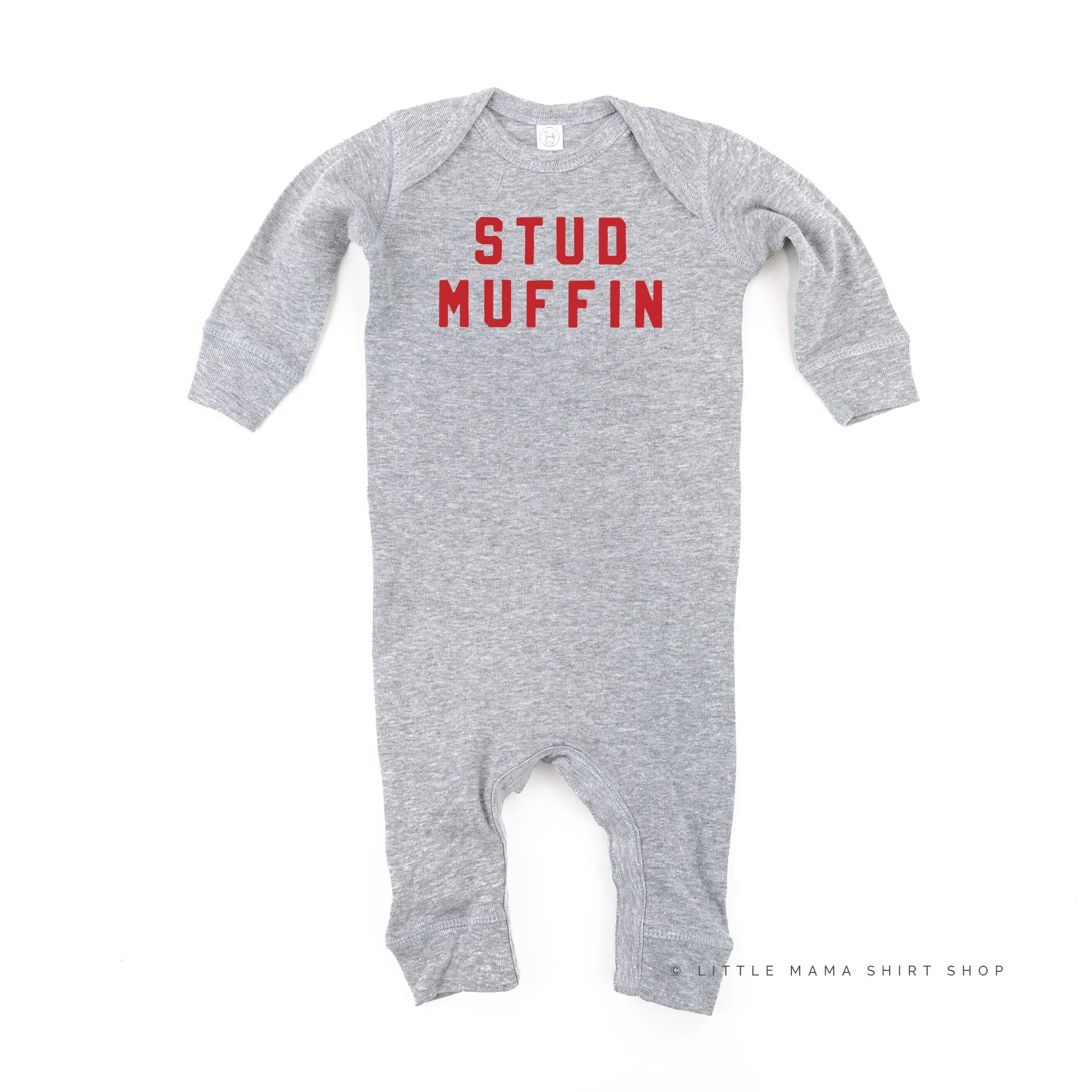 Stud Muffin - Baby Sleeper Little Mama Shirt Shop
