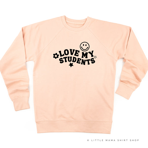 LOVE MY STUDENTS - Lightweight Pullover Sweater