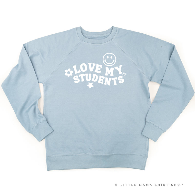 LOVE MY STUDENTS - Lightweight Pullover Sweater