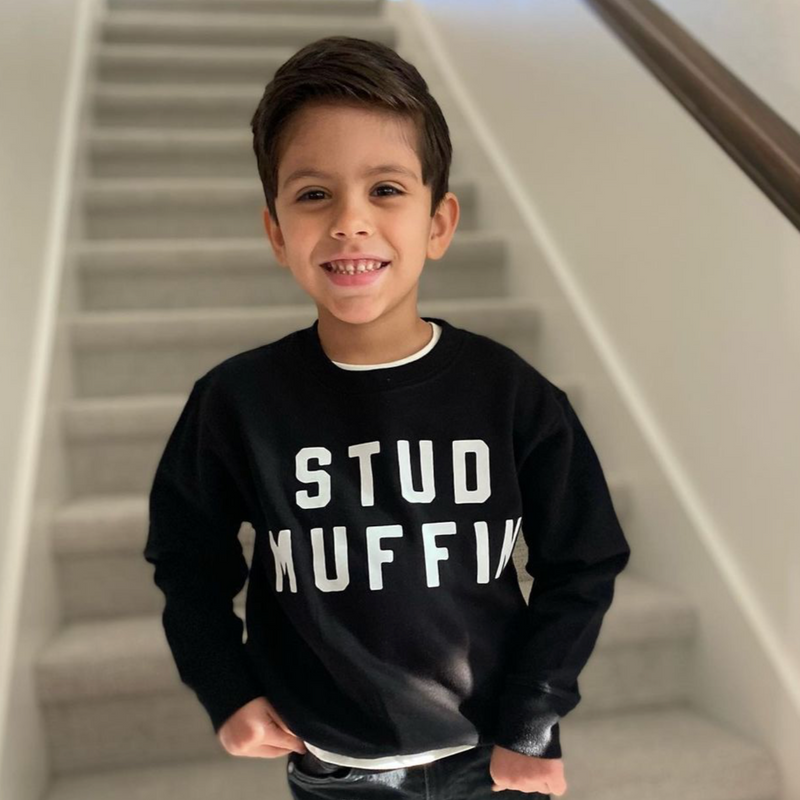 Stud Muffin - Child Sweater