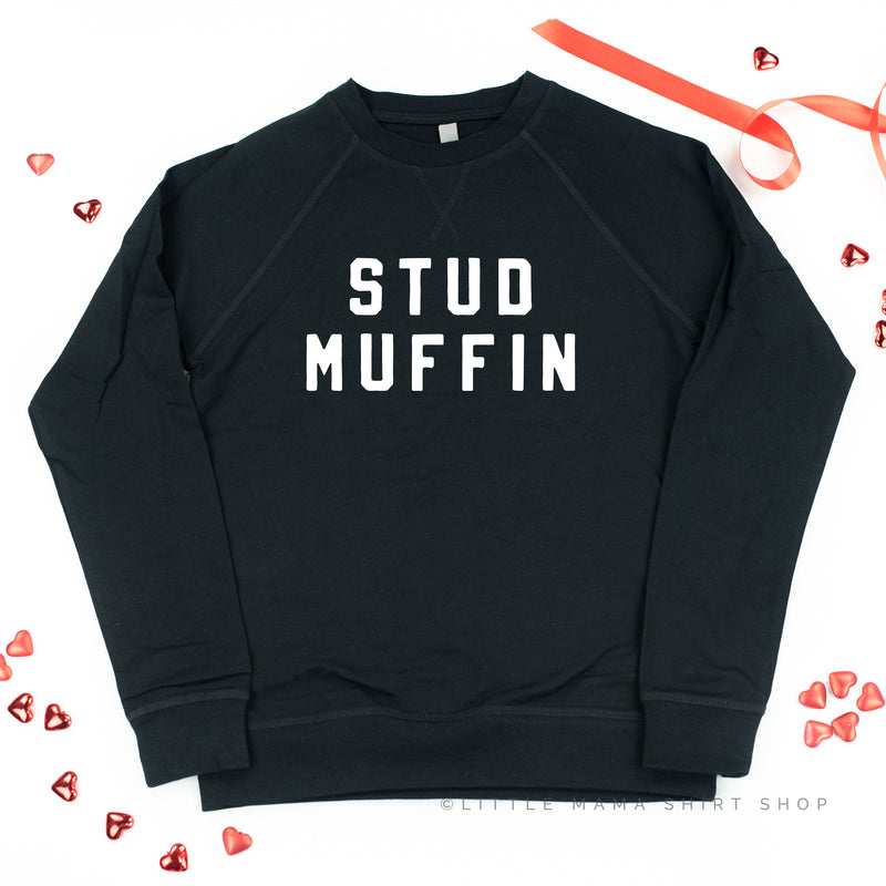 STUD MUFFIN - Lightweight Pullover Sweater