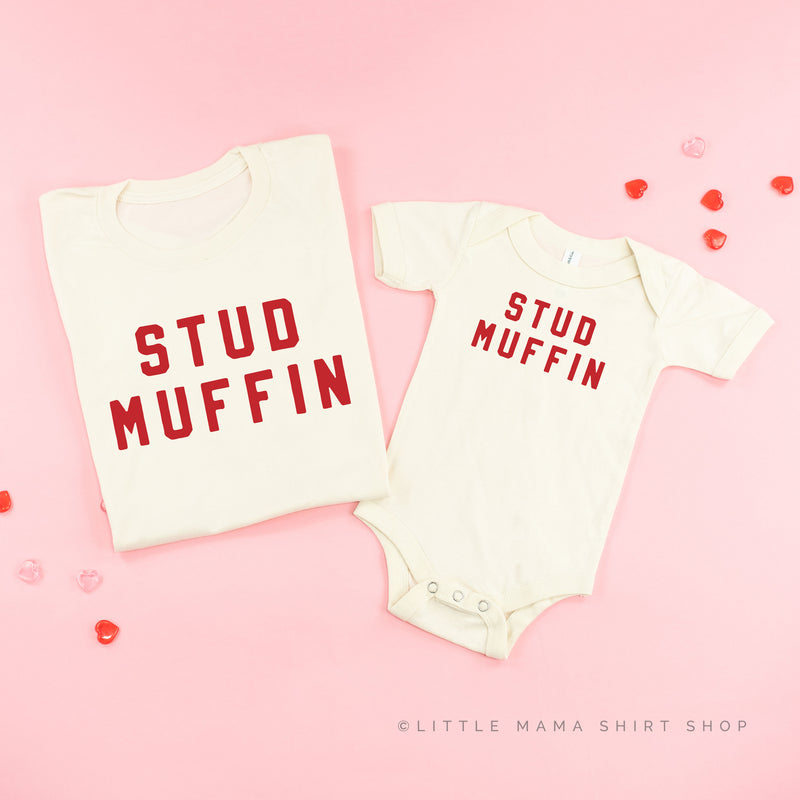 Stud Muffin - Set of 2 Tees