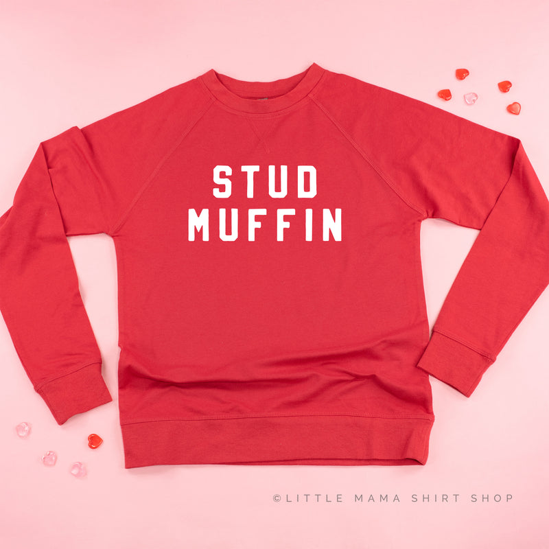 STUD MUFFIN - Lightweight Pullover Sweater
