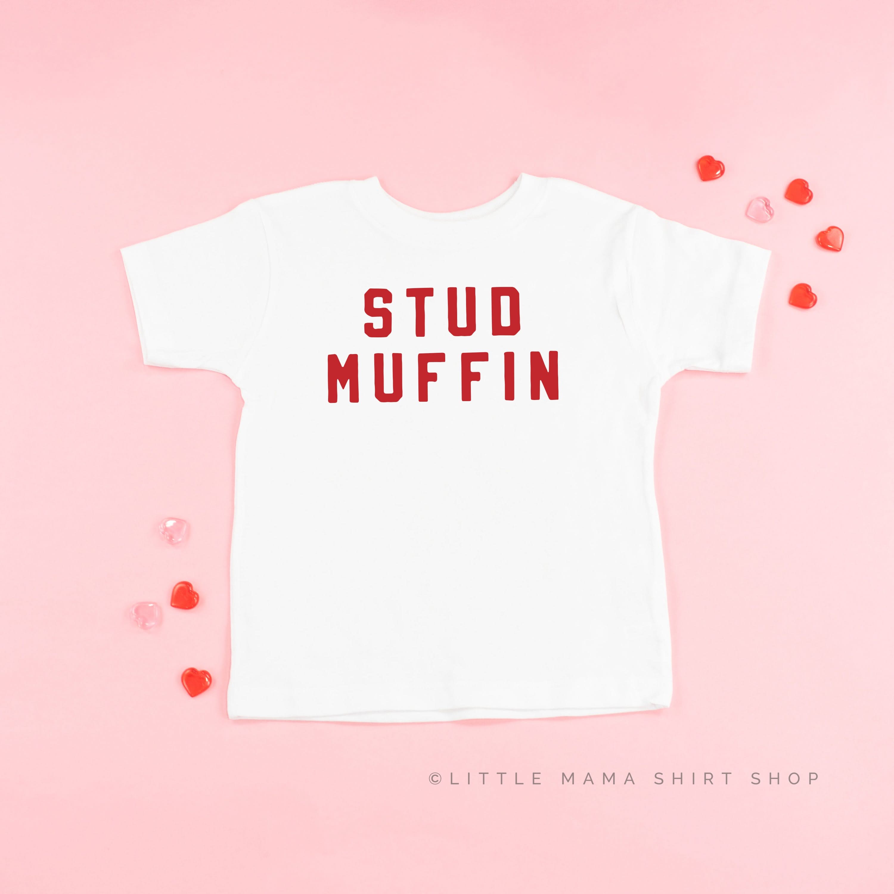 Stud Muffin - Child Tee Little Mama Shirt Shop