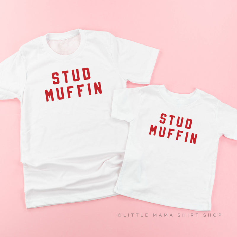 Stud Muffin - Set of 2 Tees