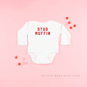 Stud Muffin - Child LONG SLEEVE Tee Little Mama Shirt Shop