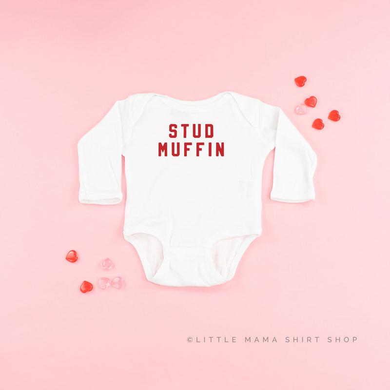 Stud Muffin - Child LONG SLEEVE Tee