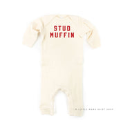 Stud Muffin - Baby Sleeper Little Mama Shirt Shop
