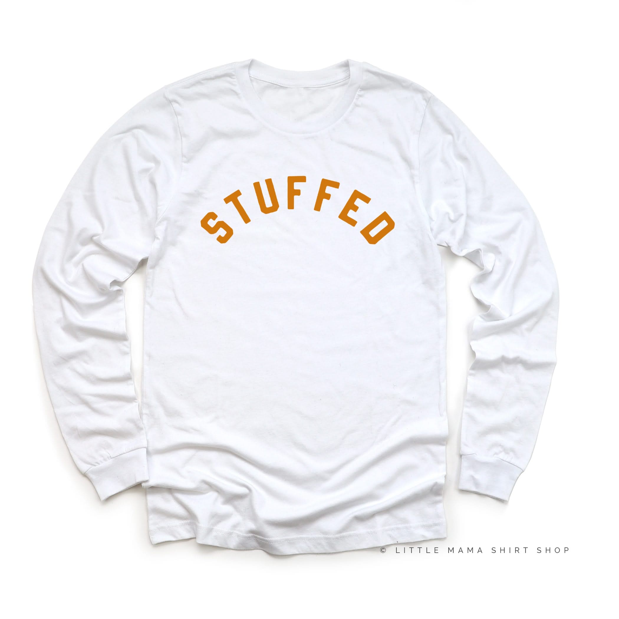 STUFFED - Long Sleeve Child Shirt Little Mama Shirt Shop