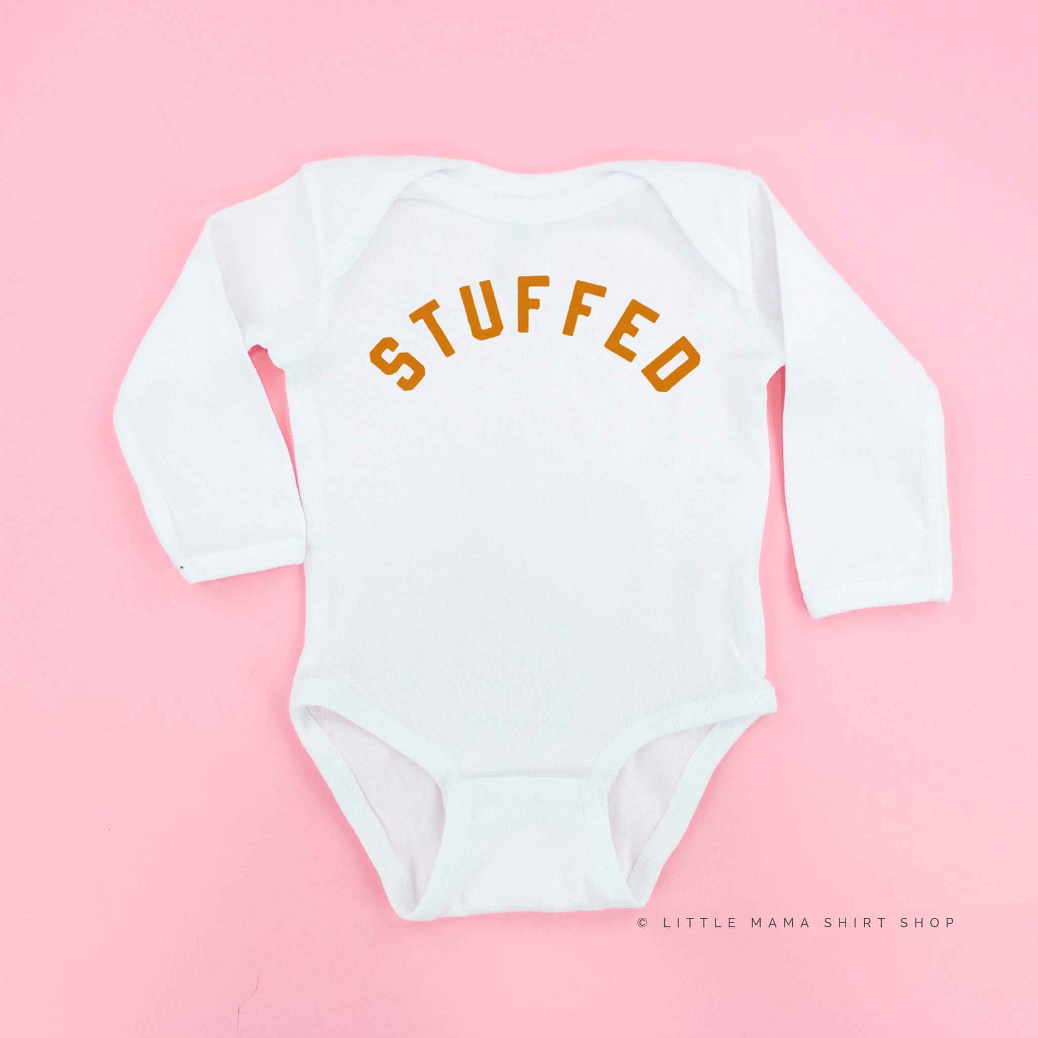 STUFFED - Long Sleeve Child Shirt Little Mama Shirt Shop