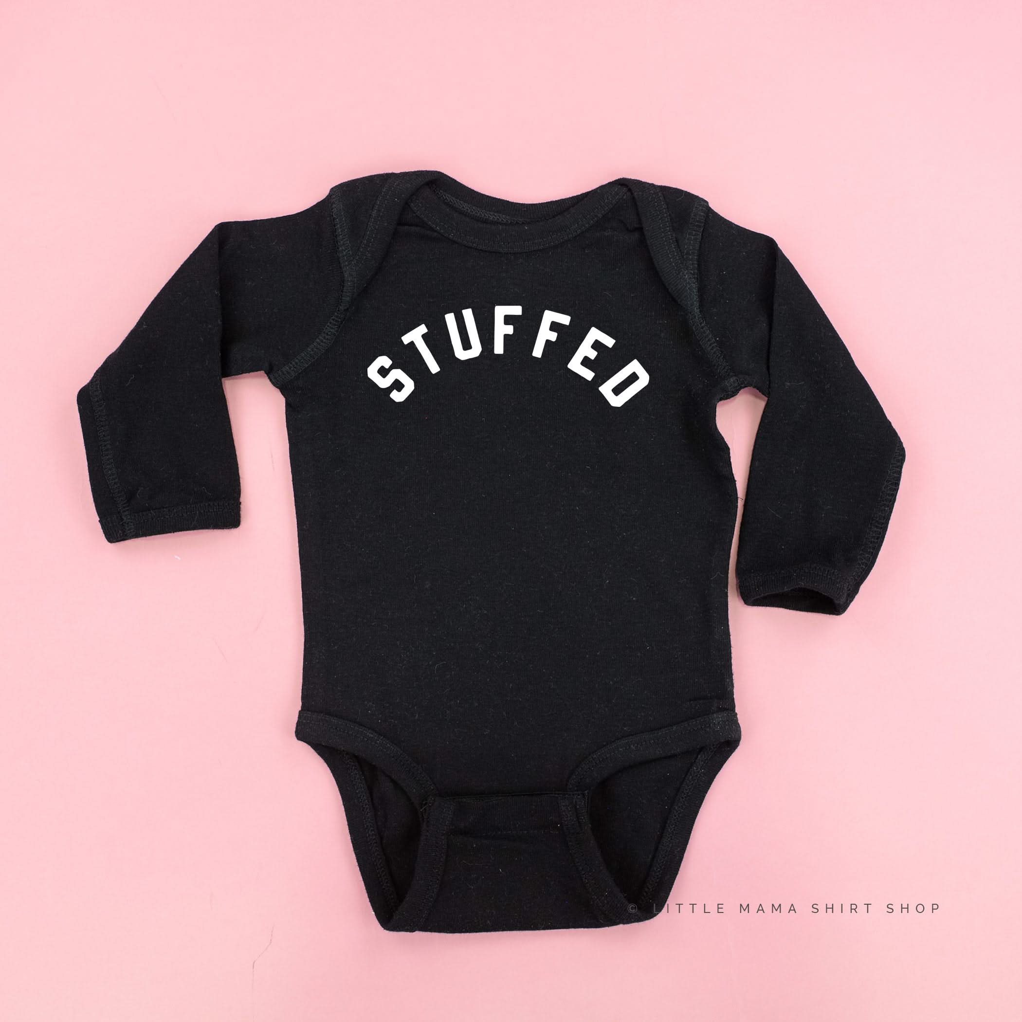 STUFFED - Long Sleeve Child Shirt Little Mama Shirt Shop