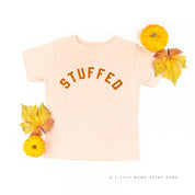 STUFFED - Short Sleeve Child Shirt Little Mama Shirt Shop