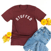 STUFFED  - Unisex Tee Little Mama Shirt Shop